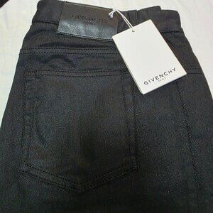 Men slim Givenchy coated jeans 32/32 brand new